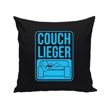 Dekokissen --  Couch Lieger
