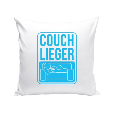 Dekokissen --  Couch Lieger