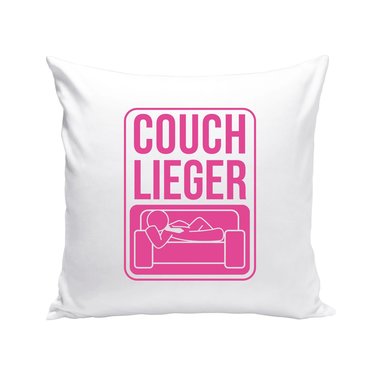 Dekokissen --  Couch Lieger