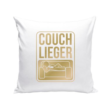 Dekokissen --  Couch Lieger
