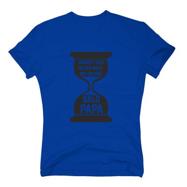 Herren T-Shirt - Bald Papa