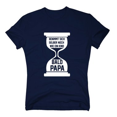 Herren T-Shirt - Bald Papa