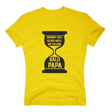 Herren T-Shirt - Bald Papa