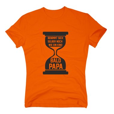 Herren T-Shirt - Bald Papa