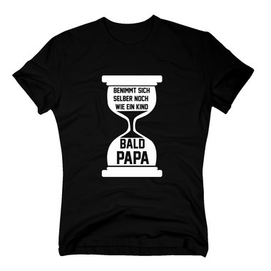 Herren T-Shirt - Bald Papa