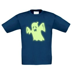 T-Shirt Kinder Halloween - Gespenst