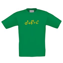 Kinder T-Shirt - A²+B²=C²