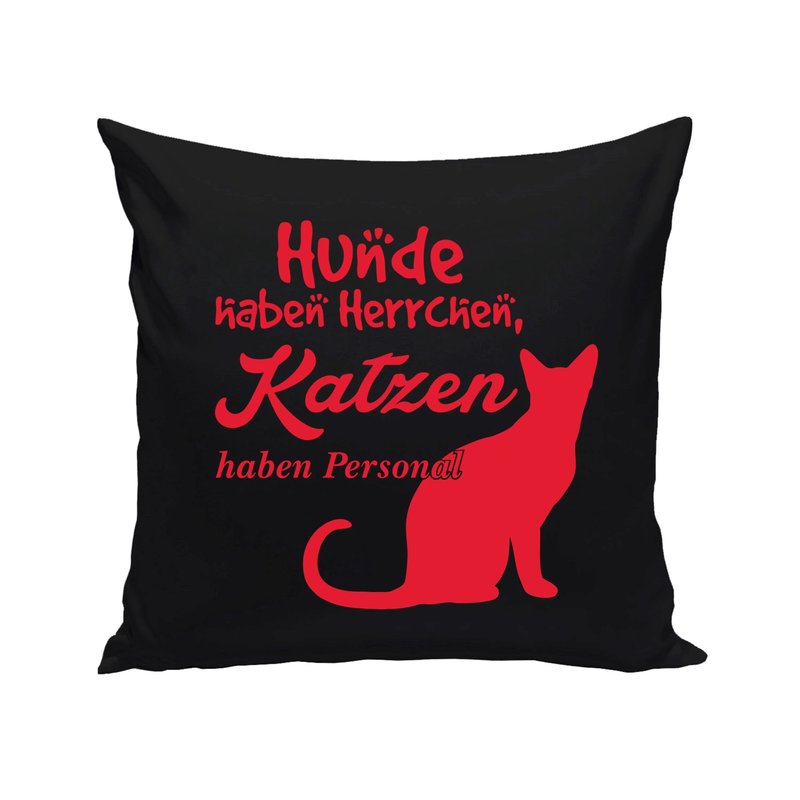 Schitz Katze Hunde haben Herrchen Katzen haben Personal PDF