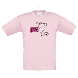 Kinder T-Shirt - Schulkind M�dchen