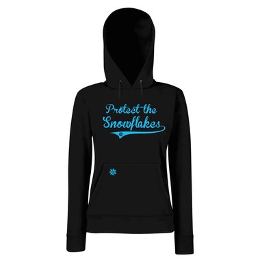 Damen Hoodie - Protect the snowflakes