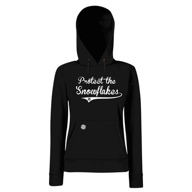 Damen Hoodie - Protect the snowflakes