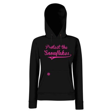 Damen Hoodie - Protect the snowflakes