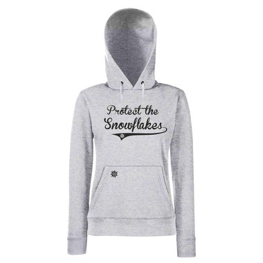 Damen Hoodie - Protect the snowflakes