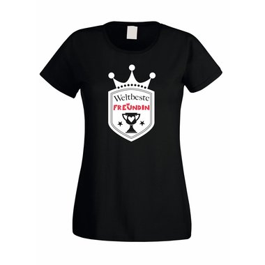 Damen T-Shirt - Weltbeste Freundin