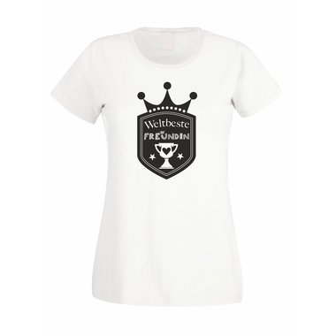 Damen T-Shirt - Weltbeste Freundin