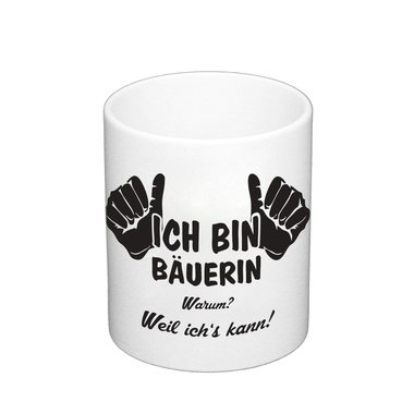 Kaffeebecher - Ich bin Buerin