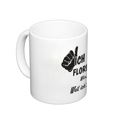 Kaffeebecher - Ich bin Floristin