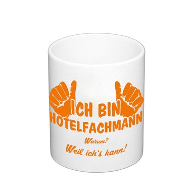 Kaffeebecher - Ich bin Hotelfachmann