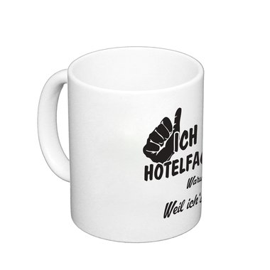 Kaffeebecher - Ich bin Hotelfachmann