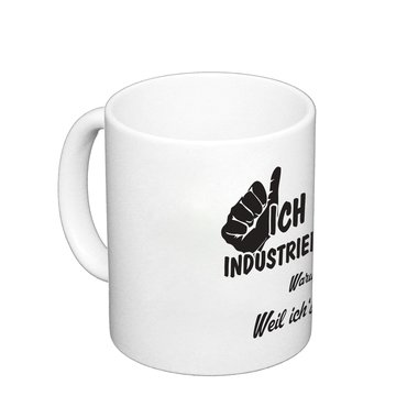 Kaffeebecher - Ich bin Industriekauffrau