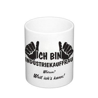 Kaffeebecher - Ich bin Industriekauffrau