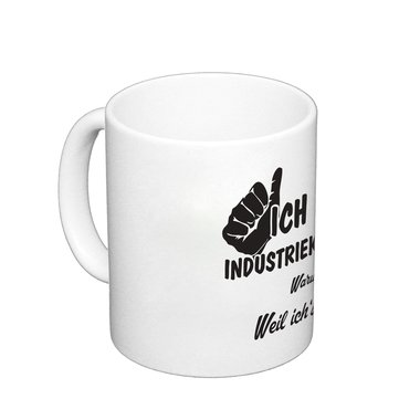 Kaffeebecher - Ich bin Industriekaufmann