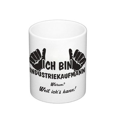 Kaffeebecher - Ich bin Industriekaufmann