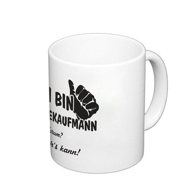 Kaffeebecher - Ich bin Industriekaufmann