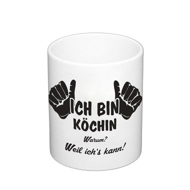 Kaffeebecher - Ich bin Kchin