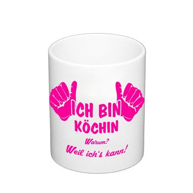 Kaffeebecher - Ich bin Kchin