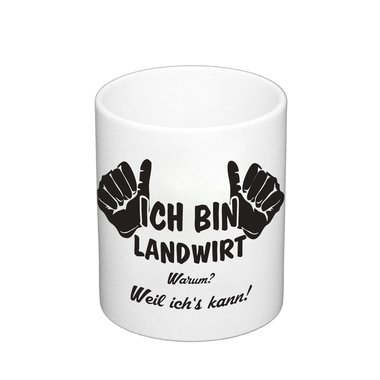 Kaffeebecher - Ich bin Landwirt