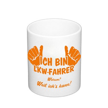 Kaffeebecher - Ich bin LKW-Fahrer