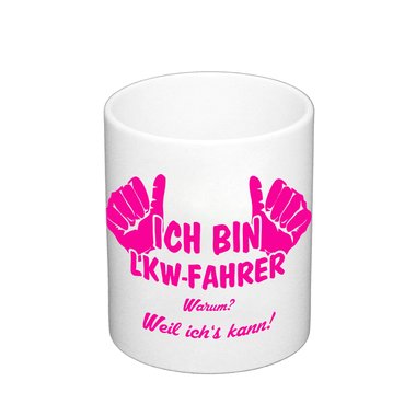 Kaffeebecher - Ich bin LKW-Fahrer