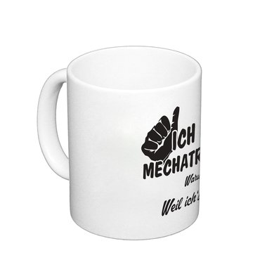 Kaffeebecher - Ich bin Mechatroniker