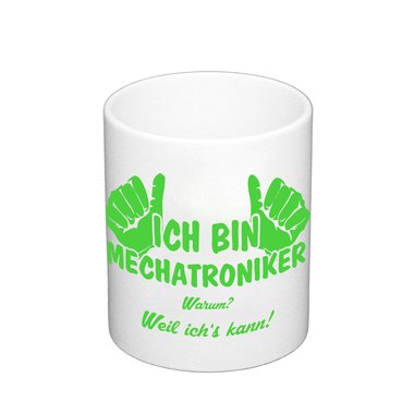 Kaffeebecher - Ich bin Mechatroniker