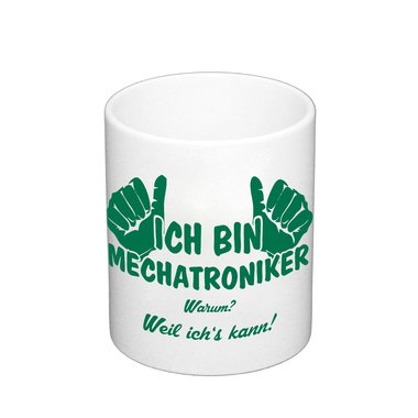 Kaffeebecher - Ich bin Mechatroniker