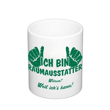 Kaffeebecher - Ich bin Raumausstatter