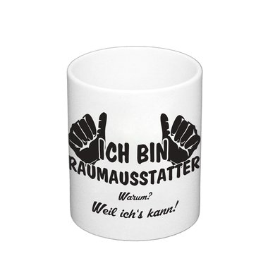 Kaffeebecher - Ich bin Raumausstatter