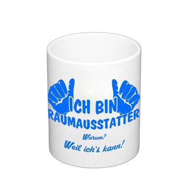 Kaffeebecher - Ich bin Raumausstatter