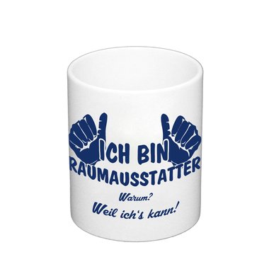 Kaffeebecher - Ich bin Raumausstatter