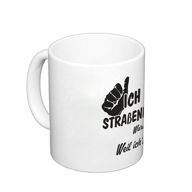 Kaffeebecher - Ich bin Straenbauerin