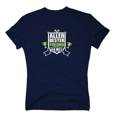 Herren T-Shirt - Aller bester Freund der Welt