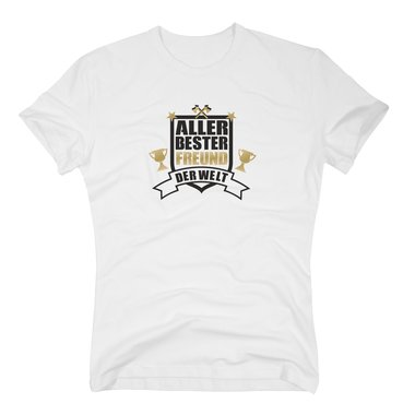 Herren T-Shirt - Aller bester Freund der Welt