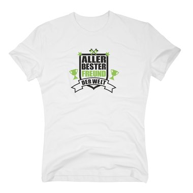 Herren T-Shirt - Aller bester Freund der Welt