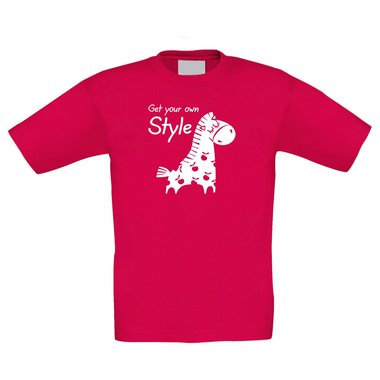 Kinder T-Shirt - Get your own style