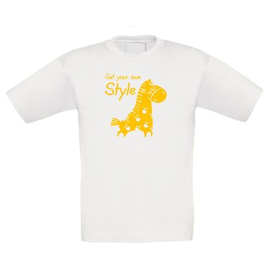 Kinder T-Shirt - Get your own style