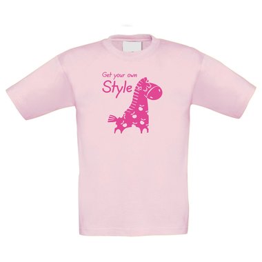 Kinder T-Shirt - Get your own style