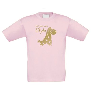 Kinder T-Shirt - Get your own style