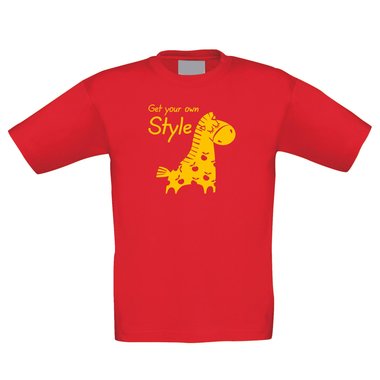Kinder T-Shirt - Get your own style