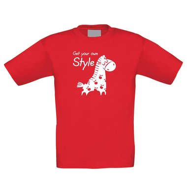 Kinder T-Shirt - Get your own style
